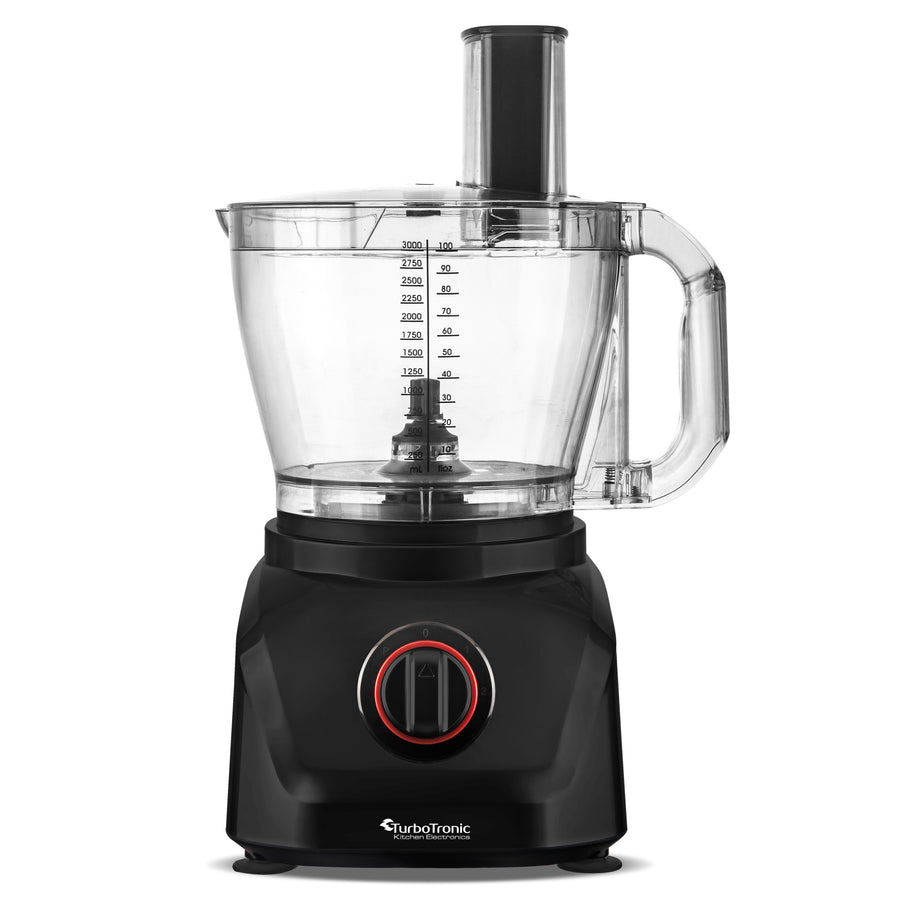 TurboTronic FP900 Matberedare - 3 Liter - Svart
