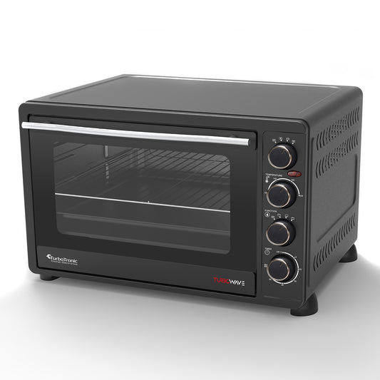 TurboTronic EV60 Elektrisk ugn - 60 litres - Svart