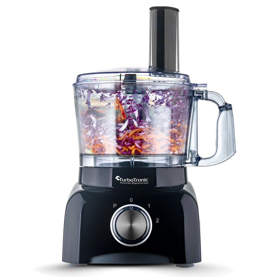 TurboTronic FP800 Matberedare - 1.2 litres - Svart