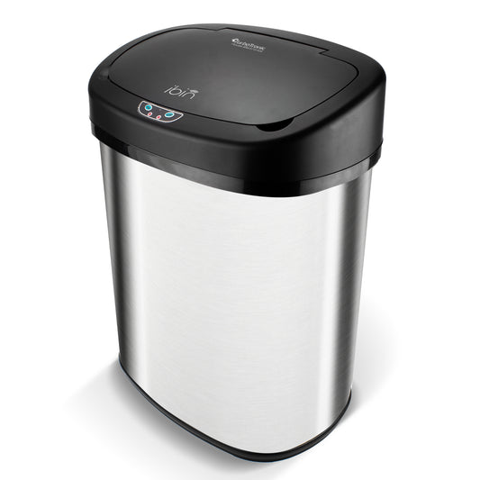 TurboTronic SB38 Sopkorg med sensor - 38 liter - Svart/Rostfritt stål