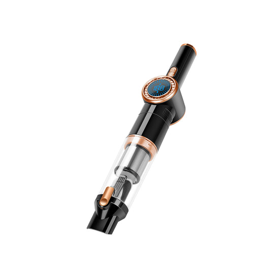 TurboTronic CT20 Digital handdammsugare - Svart/Guld