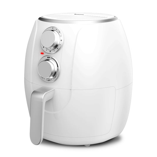 TurboTronic AF3 Airfryer - varm luft fritös - 3 litres - Vit