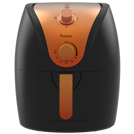TurboTronic AF9M Airfryer - varm luft fritös - 3.5 Liter - Svart