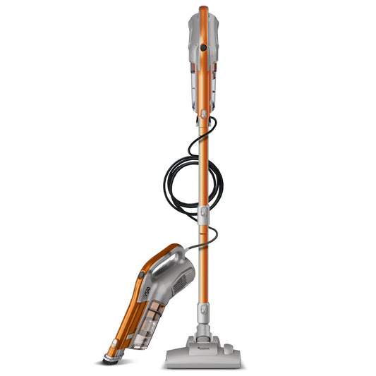 TurboTronic VS10 Handhållen dammsugare utan påse - Orange