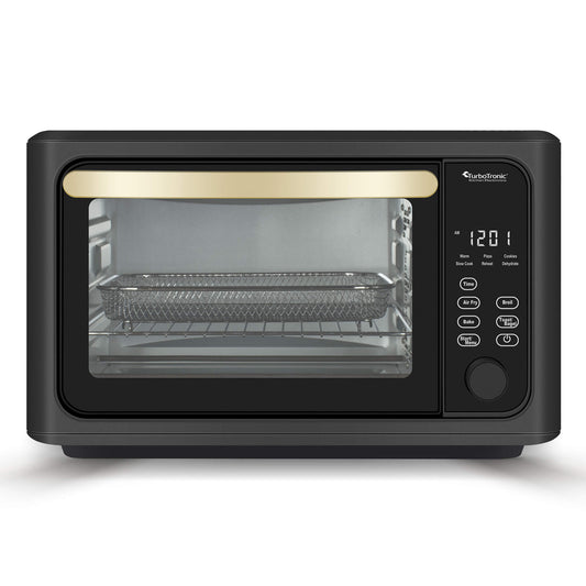 TurboTronic AFO24 Airfryer Ugn - Varmluftsfritös XXL - 24 Liter - Svar