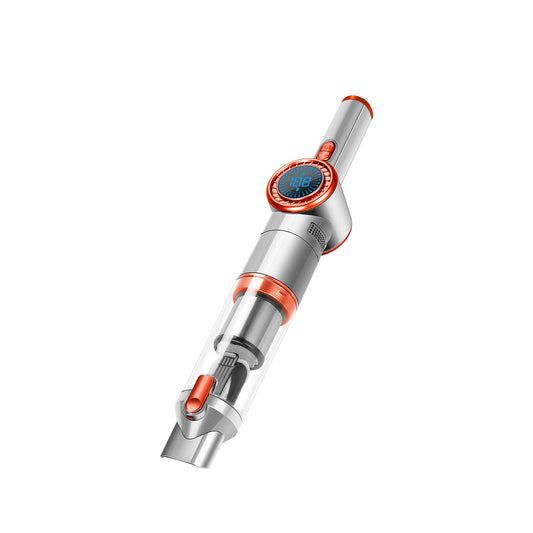 TurboTronic CT20 Digital handdammsugare - Svart/Orange
