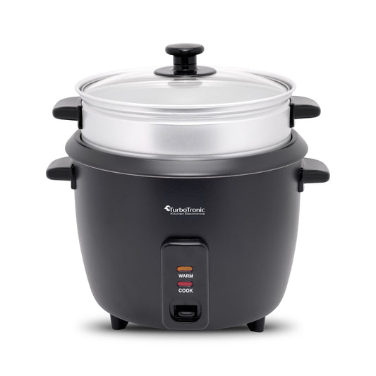 TurboTronic RC1P Ris- och långsamkokare - 1 litre - Svart