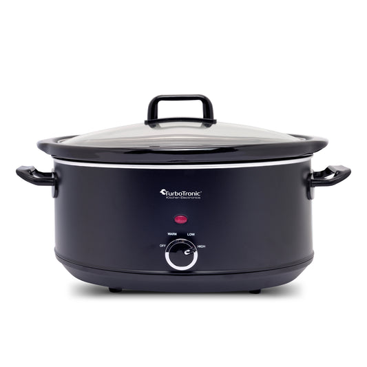 TurboTronic SC6P Långsamkokare - 6.5 litres - Svart