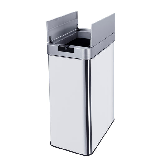 TurboTronic 48DSB Sopkorg med sensor - 48 litres - Silver/Rostfritt stål