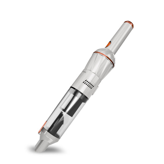 TurboTronic EQ6 Handhållen dammsugare - Silver/Orange