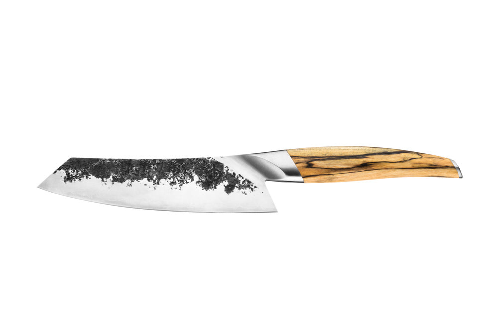 Katai Santoku kockkniv - 18 cm - VG10 Stål