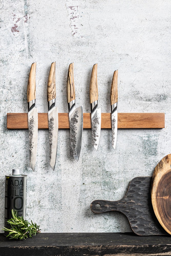 Katai Santoku kockkniv - 18 cm - VG10 Stål