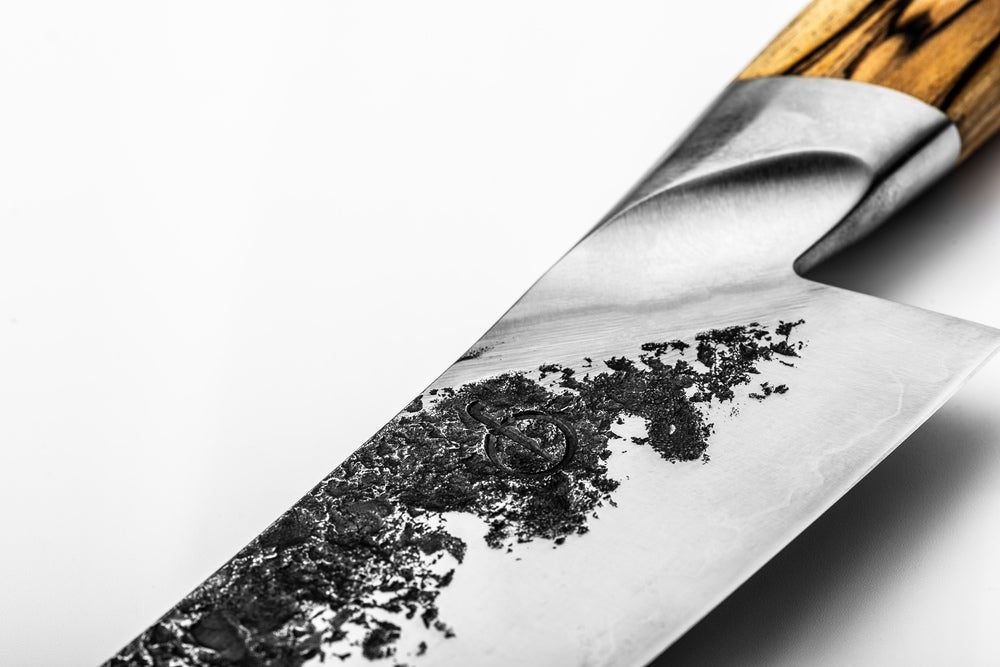 Katai Santoku kockkniv - 18 cm - VG10 Stål